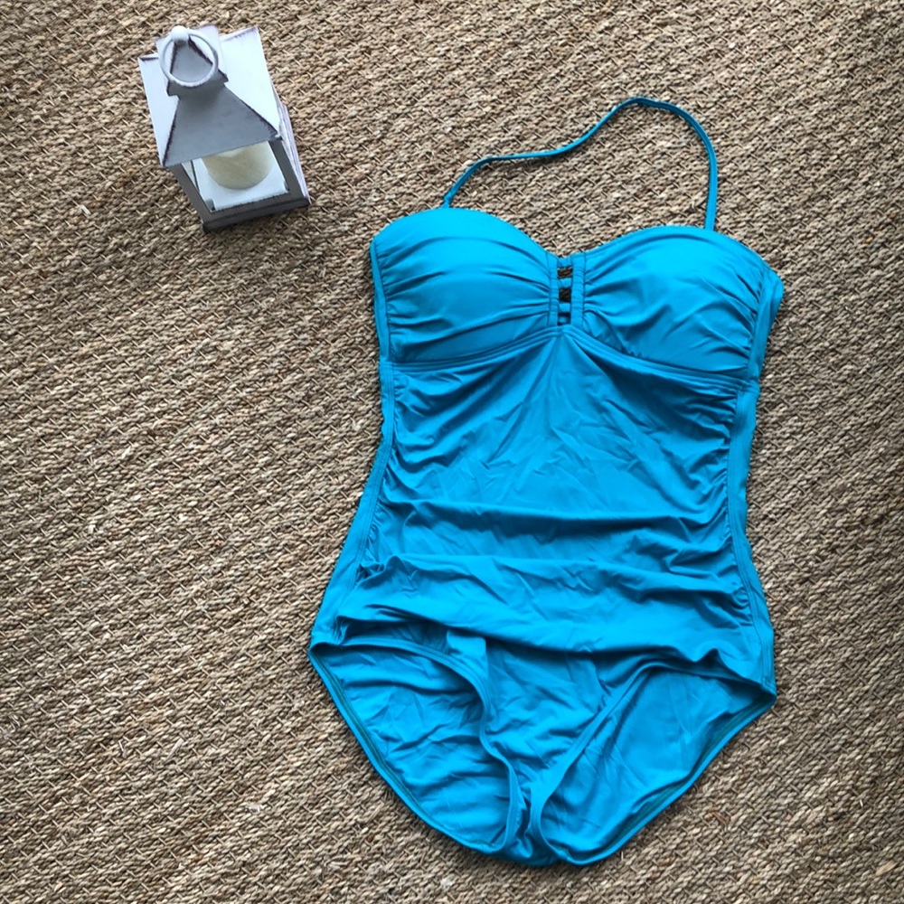 Tommy Bahama Bathing Suit Size 14 Teal NWOT